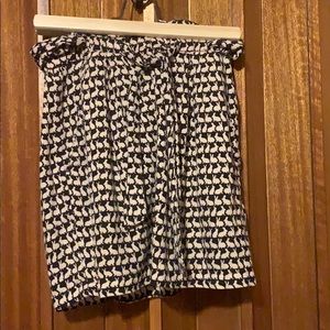 Bunny mini skirt